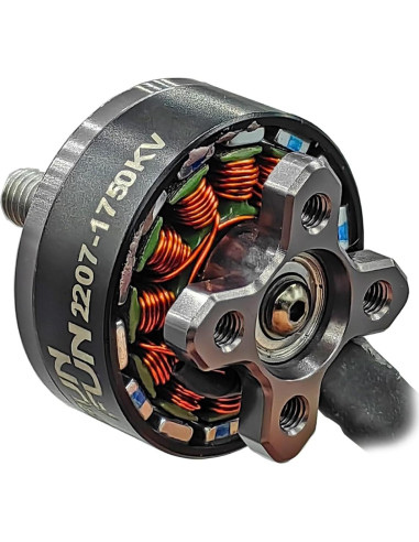 Motor sin Escobillas DYS SUNFUN 2207 1750KV para Drones FPV 4PCS