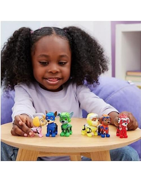Figuras de Juguete PAW Patrol - Paquete de 6 Coleccionables