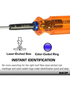 Destornillador Hexagonal MIP 2.5mm con Agarre Suave 2