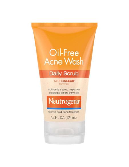 Limpiador Facial Neutrogena 124 ml Sin Aceite para Acné 2% Ácido Salicílico Limpiador Facial Neutrogena 124 ml Sin Aceite para Acné 2% Ácido Salicílico