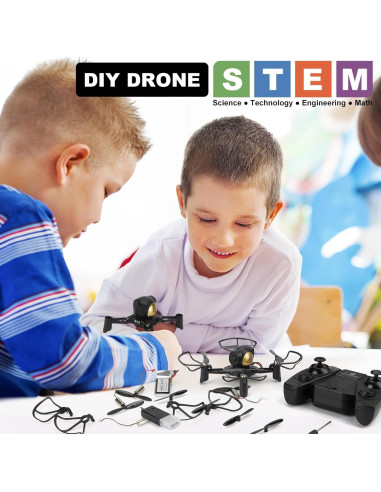 Mini Drone GILOBABY para Niños, Quadcopter RC 14cm, 3 Modos