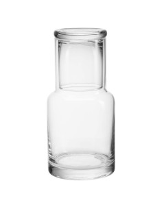 Juego de jarra y vaso BlogBlog 900ml vidrio transparente