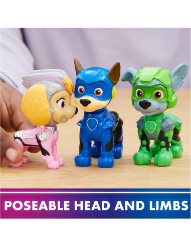 Figuras de Juguete PAW Patrol - Paquete de 6 Coleccionables