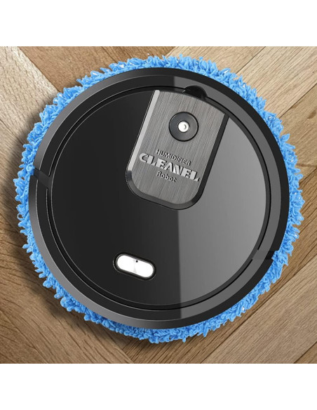Robot Aspirador FALUSHAN Mopa 2 en 1 Automático Negro Robot Aspirador FALUSHAN Mopa 2 en 1 Automático Negro