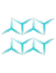 Hélices Gemfan 51477 5.1" 3 Palas para Drone FPV 5mm