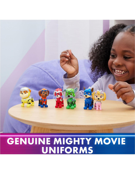 Figuras de Juguete PAW Patrol - Paquete de 6 Coleccionables