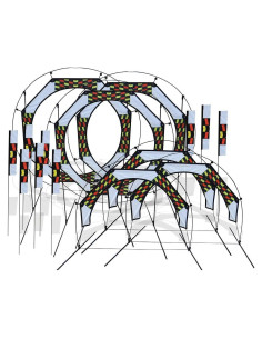 Set de Arcos de Carrera Mini FPV 76.2 cm Premier RC