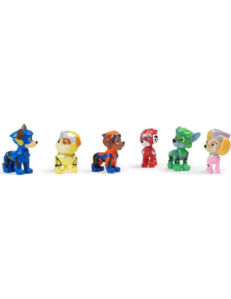 Figuras de Juguete PAW Patrol - Paquete de 6 Coleccionables