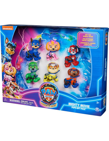 Figuras de Juguete PAW Patrol - Paquete de 6 Coleccionables