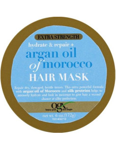 Mascarilla Capilar OGX Hidratación Extra Fuerte 170g Aceite Argán 2