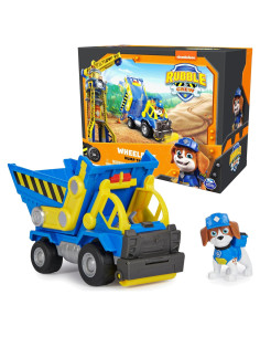 Camión de Volteo Rubble & Crew con Figura de Wheeler