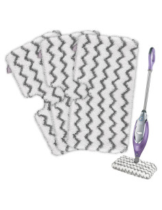 Almohadillas de Mopa a Vapor Tidy Monster 3 Piezas Microfibra