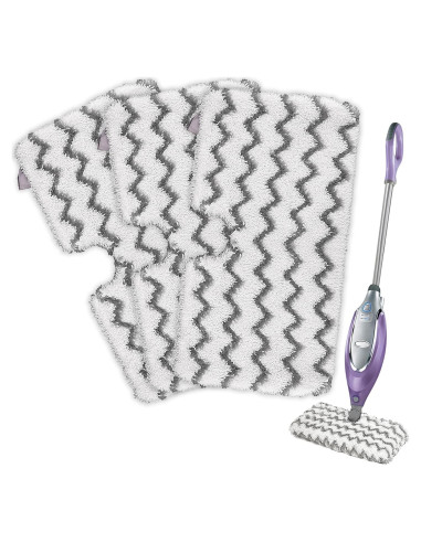 Almohadillas de Mopa a Vapor Tidy Monster 3 Piezas Microfibra