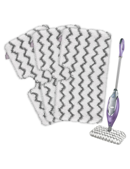 Almohadillas de Mopa a Vapor Tidy Monster 3 Piezas Microfibra