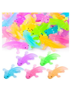 15 Juguetes de Axolotl TPR para Alivio de Estrés - SYWHXY