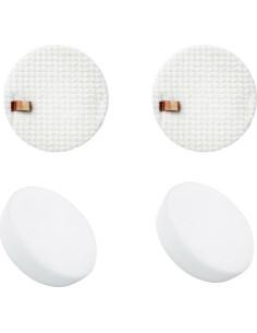 Kit de Filtros de Espuma y Fieltro Eztronics para Aspiradora Shark NV340 NV341 2