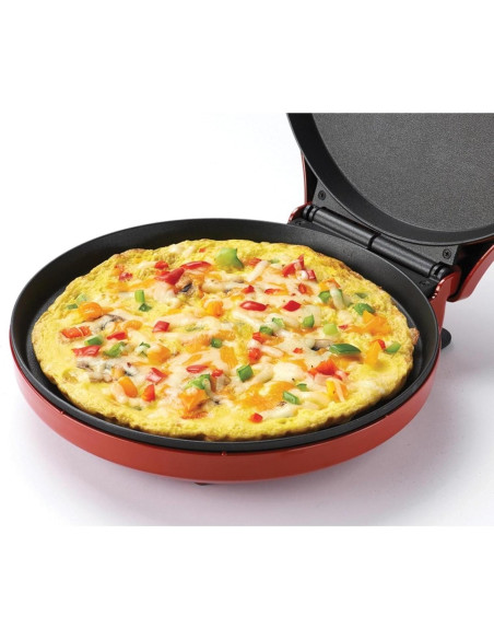 Máquina de Pizza de Encimera Betty Crocker BC-2958CR 1440W