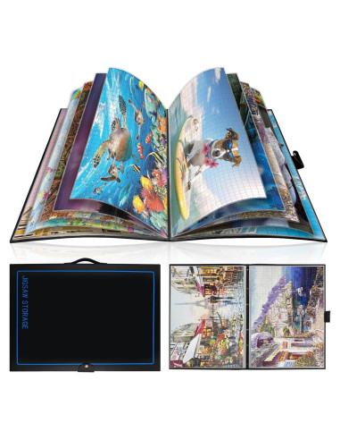 Carpeta de Almacenamiento de Rompecabezas ALL4JIG 20 Piezas