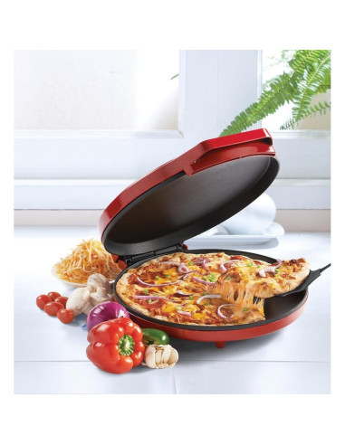 Máquina de Pizza de Encimera Betty Crocker BC-2958CR 1440W