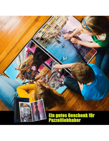 Carpeta de Almacenamiento de Rompecabezas ALL4JIG 20 Piezas