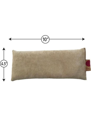 Almohadilla térmica para ojos Hot Cherry - Mezclilla azul, 25.3x10.2cm