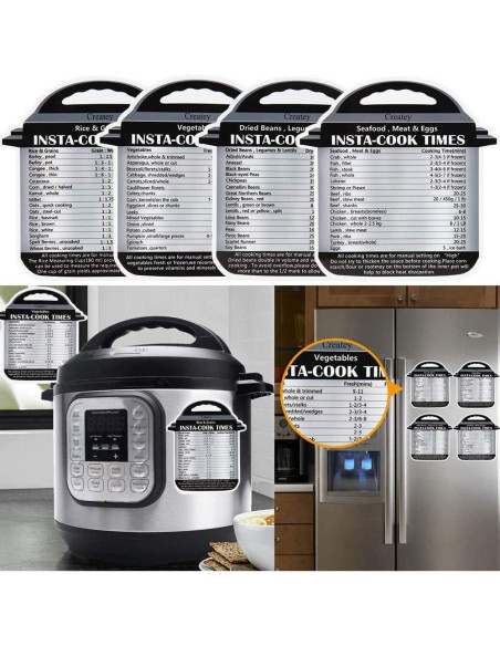 Juego de Accesorios para Olla de Presión Createy 101 Piezas Juego de Accesorios para Olla de Presión Createy 101 Piezas