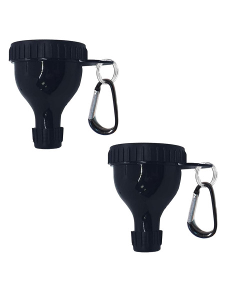 Contenedor de Polvo de Proteína 50ml FORESRUM 2 Pack con Embudo