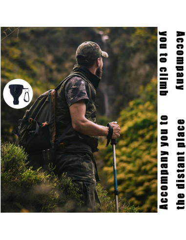 Contenedor de Polvo de Proteína 50ml FORESRUM 2 Pack con Embudo