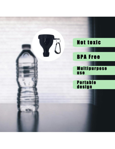 Contenedor de Polvo de Proteína 50ml FORESRUM 2 Pack con Embudo