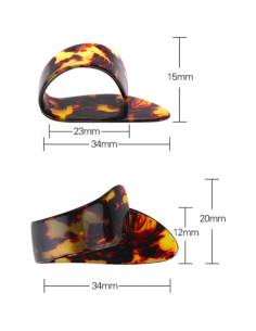 Puas de Pulgar SUNLP con Estuche - 12 Piezas + 8 Piezas 0.46mm 2