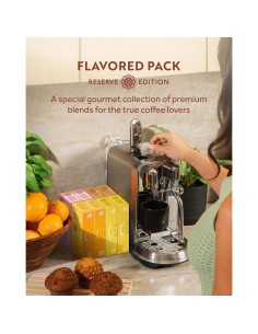 Cápsulas de Café Espresso Saborizadas Rosso Café - 80 Unidades 2