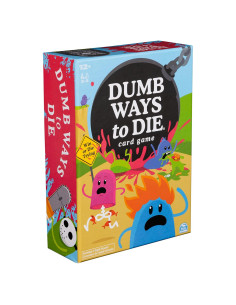 Juego de Cartas Maneras Estúpidas de Morir Spin Master, 2-5 Jugadores