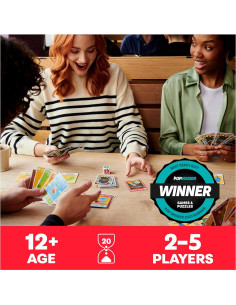 Juego de Cartas Maneras Estúpidas de Morir Spin Master, 2-5 Jugadores 2