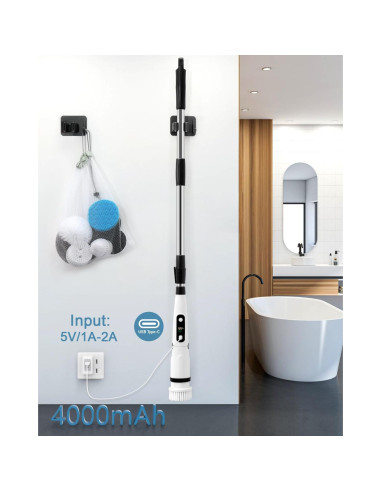 Cepillo Eléctrico Giratorio IEZFIX X03 Turbo 3 Velocidades