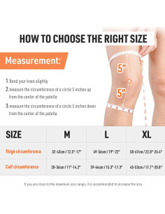 Faja de Rodilla Articulada NITEEN con Estabilizadores y Gel 2