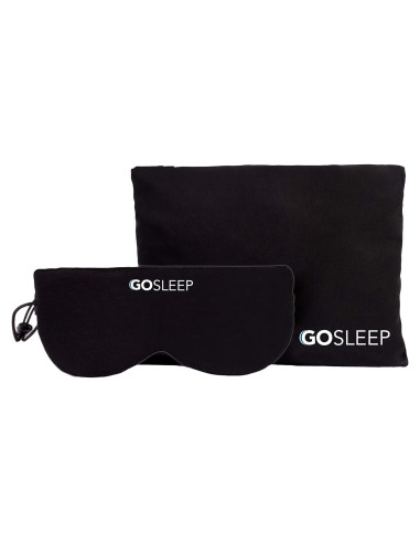 Almohada de Viaje GOSLEEP con Máscara de Sueño - Espuma Viscoelástica