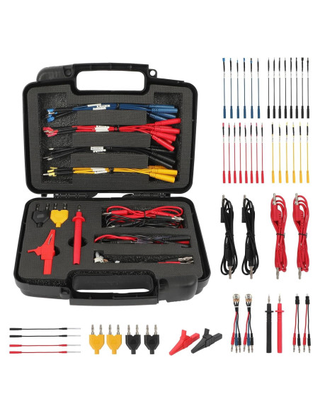 Kit de Cables de Prueba de Multímetro AUTOOL 48PCS 32A/1000V