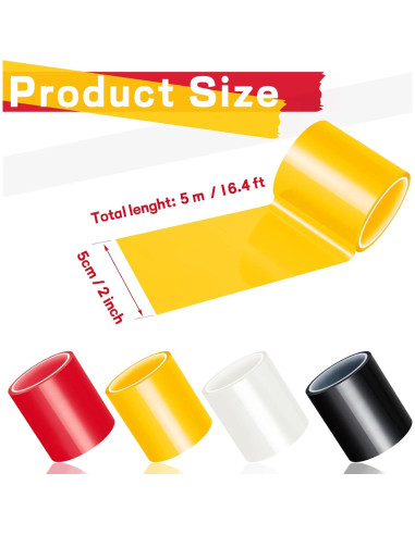 Cinta de Reparación Autoadhesiva Patelai 5m x 5cm Multicolor