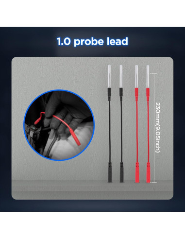 Kit de Cables de Prueba de Multímetro AUTOOL 48PCS 32A/1000V