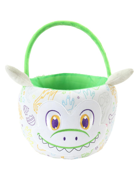 Cesta de Pascua Crayola Dinosaurio Verde + 3 Marcadores