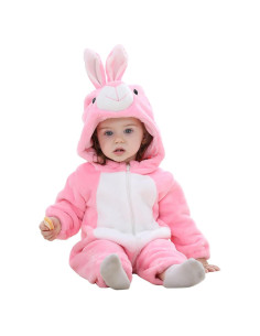 Disfraz de Conejo Rosa CuteOn para Bebé 3-6 Meses