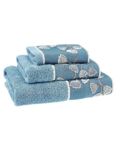 Conjunto de Toallas de Baño Zahari Home Capri 3 Piezas Algodón