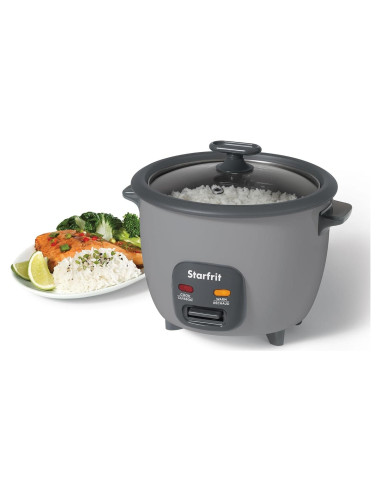 Arrocera eléctrica cerámica Starfrit 10 tazas libre de PFAS