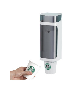 Dispensador de Vasos Sooyee para 30-40 Vasos de 3-6 oz