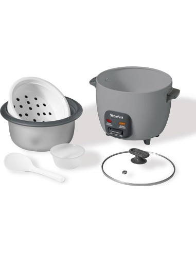 Arrocera eléctrica cerámica Starfrit 10 tazas libre de PFAS