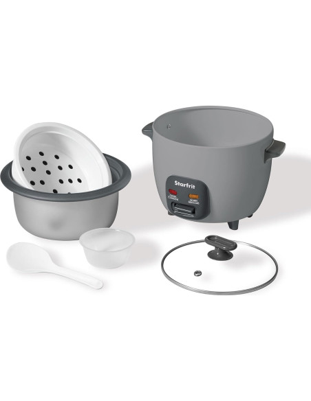 Arrocera eléctrica cerámica Starfrit 10 tazas libre de PFAS