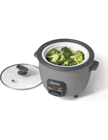 Arrocera eléctrica cerámica Starfrit 10 tazas libre de PFAS