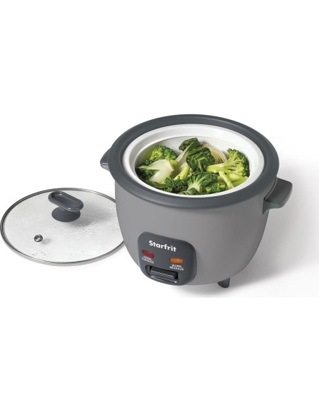 Arrocera eléctrica cerámica Starfrit 10 tazas libre de PFAS