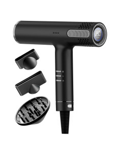 Secador de Pelo Iónico Profesional Lanvier 299g con Difusor