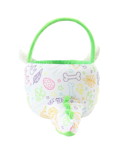 Cesta de Pascua Crayola Dinosaurio Verde + 3 Marcadores
